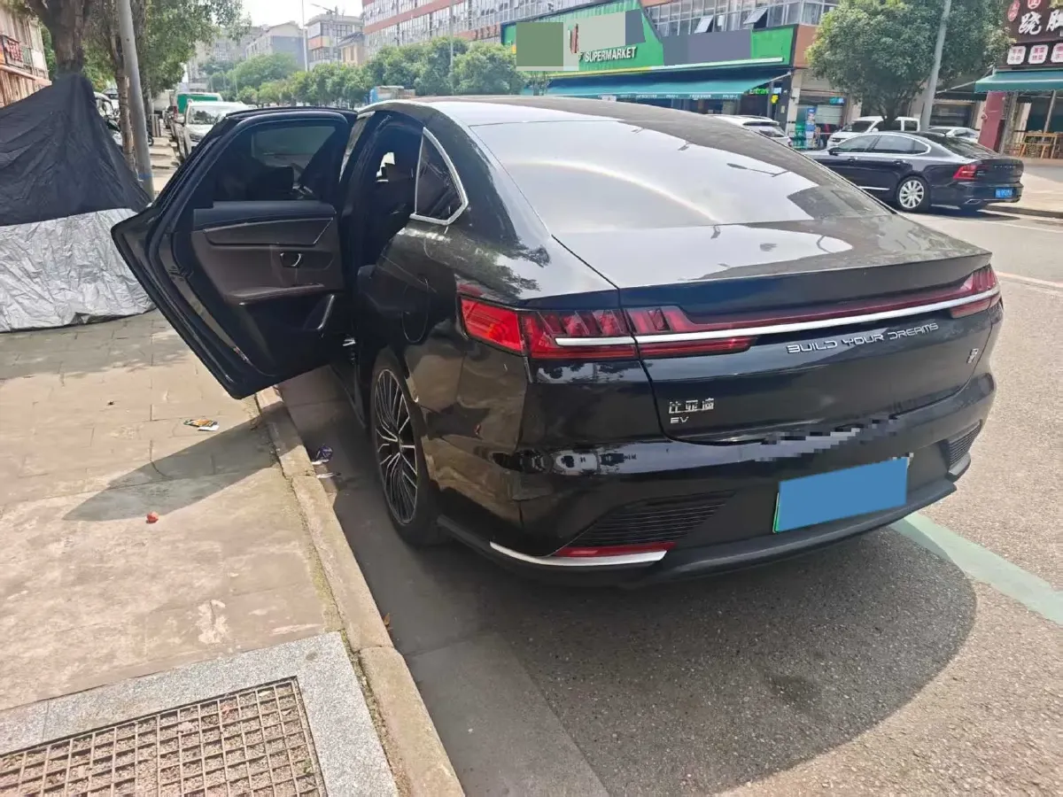 2021 BYD Han BEV 64.8KWH,autocango,china used car exporter,china ev exporter,chinese used car exporter,chinese used ev exporter