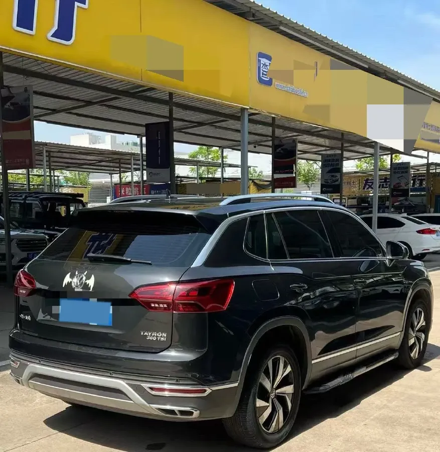 2020 Volkswagen Tayron 2.0T 186HP L4 7DCT,autocango,china used car exporter,china ev exporter,chinese used car exporter,chinese used ev exporter