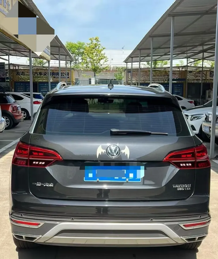 2020 Volkswagen Tayron 2.0T 186HP L4 7DCT,autocango,china used car exporter,china ev exporter,chinese used car exporter,chinese used ev exporter