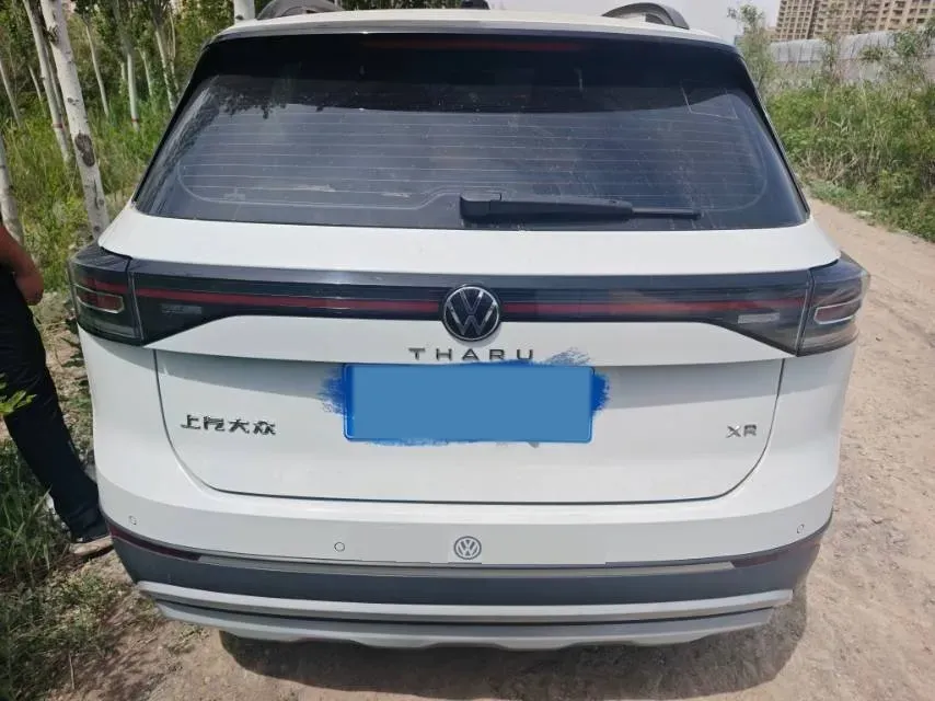2025 Volkswagen Tharu 1.5L 110HP L4 6AT,autocango,china used car exporter,china ev exporter,chinese used car exporter,chinese used ev exporter