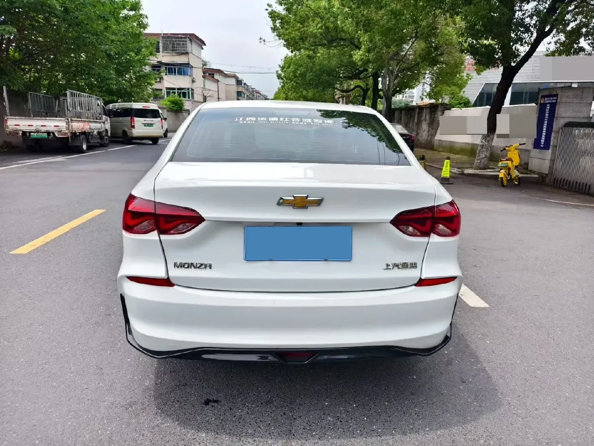 2023 Chevrolet Monza 1.5L 113HP L4 6DCT,autocango,china used car exporter,china ev exporter,chinese used car exporter,chinese used ev exporter