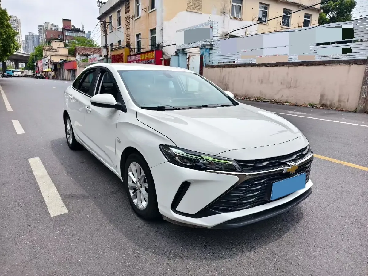 2023 Chevrolet Monza 1.5L 113HP L4 6DCT,autocango,china used car exporter,china ev exporter,chinese used car exporter,chinese used ev exporter