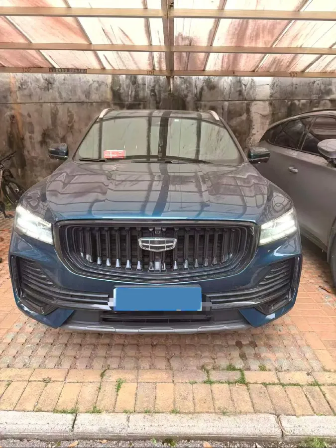 2021 Geely Monjaro 2.0T 218HP L4 7DCT,autocango,china used car exporter,china ev exporter,chinese used car exporter,chinese used ev exporter