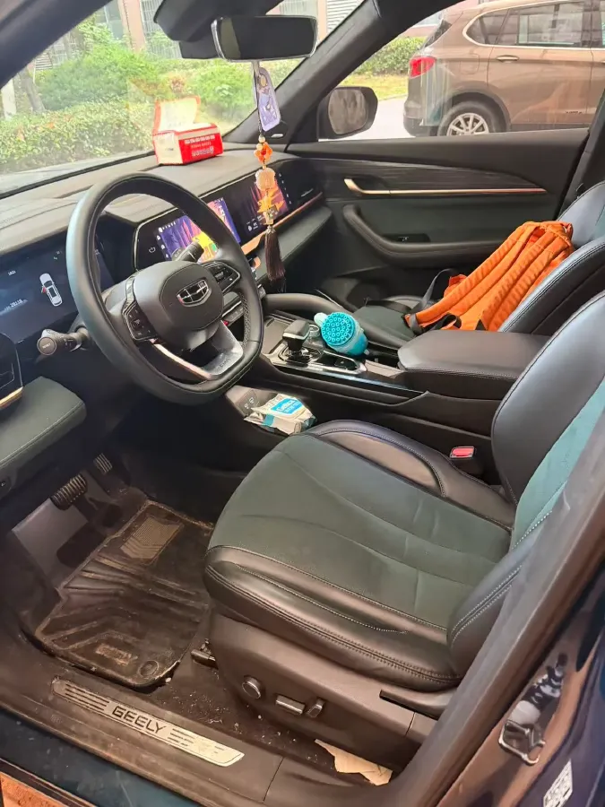 2021 Geely Monjaro 2.0T 218HP L4 7DCT,autocango,china used car exporter,china ev exporter,chinese used car exporter,chinese used ev exporter