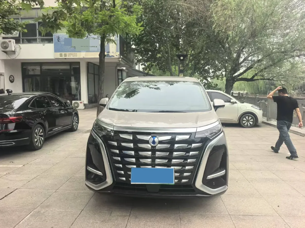 2023 Denza D9 1.5T 139HP L4 E-CVT PHEV 40KWH,autocango,china used car exporter,china ev exporter,chinese used car exporter,chinese used ev exporter