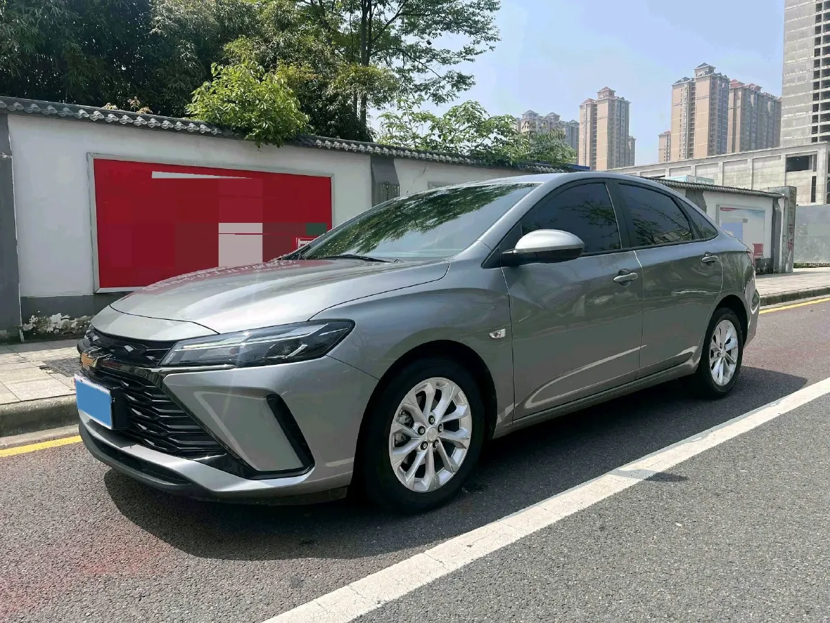 2023 Chevrolet Monza 1.5L 113HP L4 6DCT,autocango,china used car exporter,china ev exporter,chinese used car exporter,chinese used ev exporter