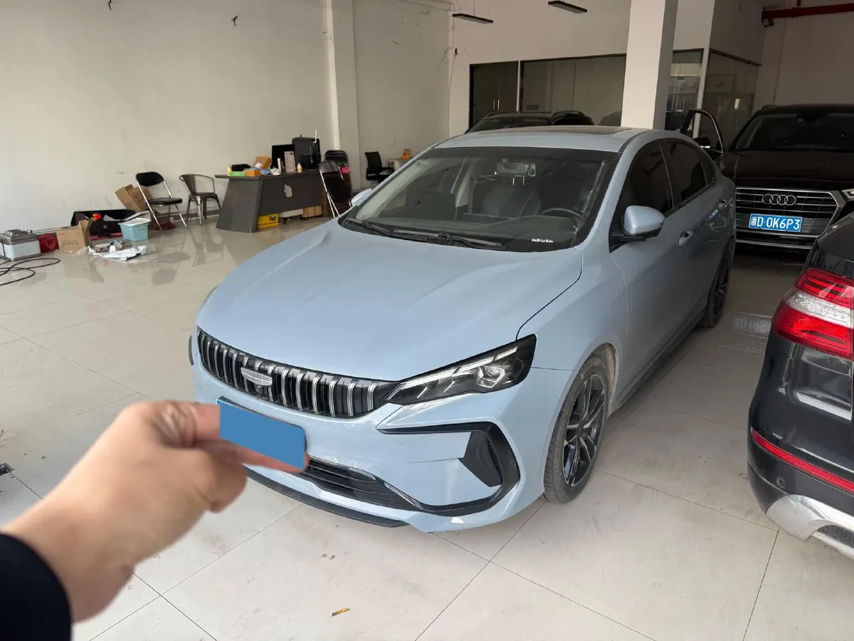 2025 Geely Emgrand 1.5L 127HP L4 CVT,autocango,china used car exporter,china ev exporter,chinese used car exporter,chinese used ev exporter
