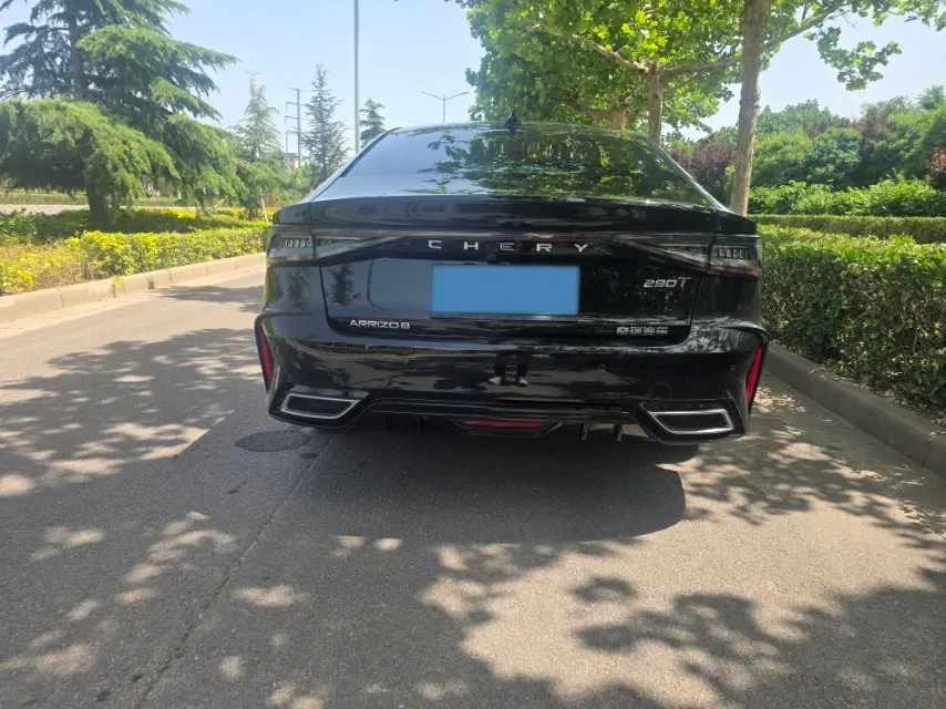 2022 Chery Arrizo 8 1.6T 197HP L4 7DCT,autocango,china used car exporter,china ev exporter,chinese used car exporter,chinese used ev exporter