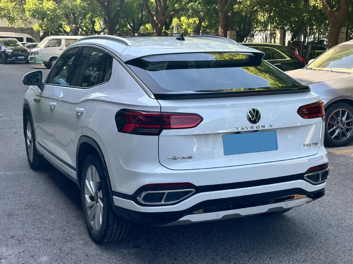 2020 Volkswagen Tayron X 2.0T 186HP L4 7DCT,autocango,china used car exporter,china ev exporter,chinese used car exporter,chinese used ev exporter