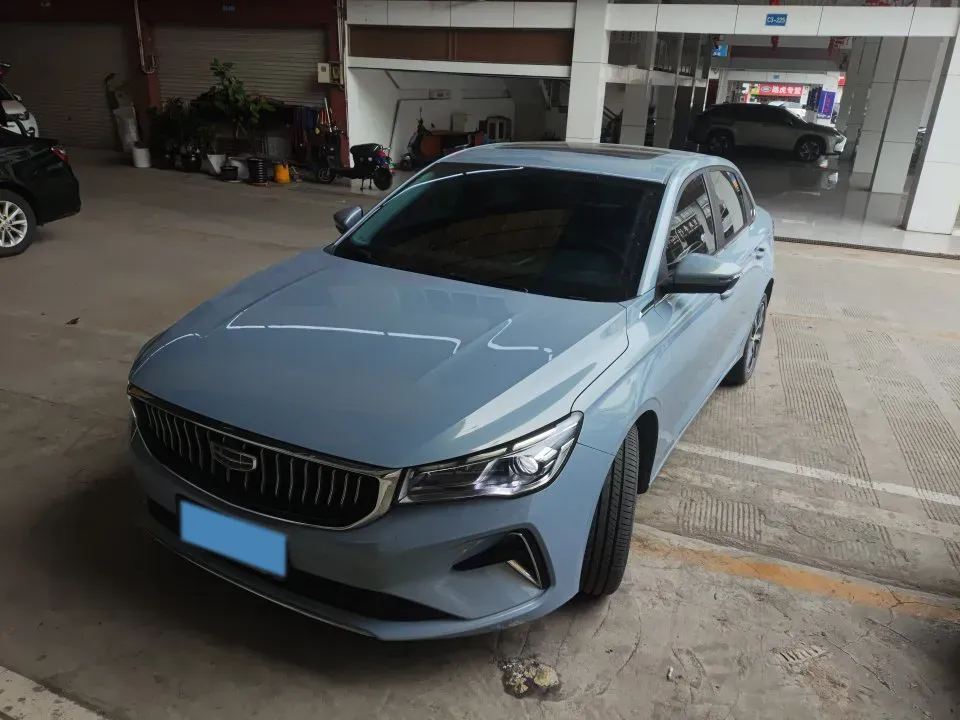 2023 Geely Emgrand 1.5L 127HP L4 CVT,autocango,china used car exporter,china ev exporter,chinese used car exporter,chinese used ev exporter
