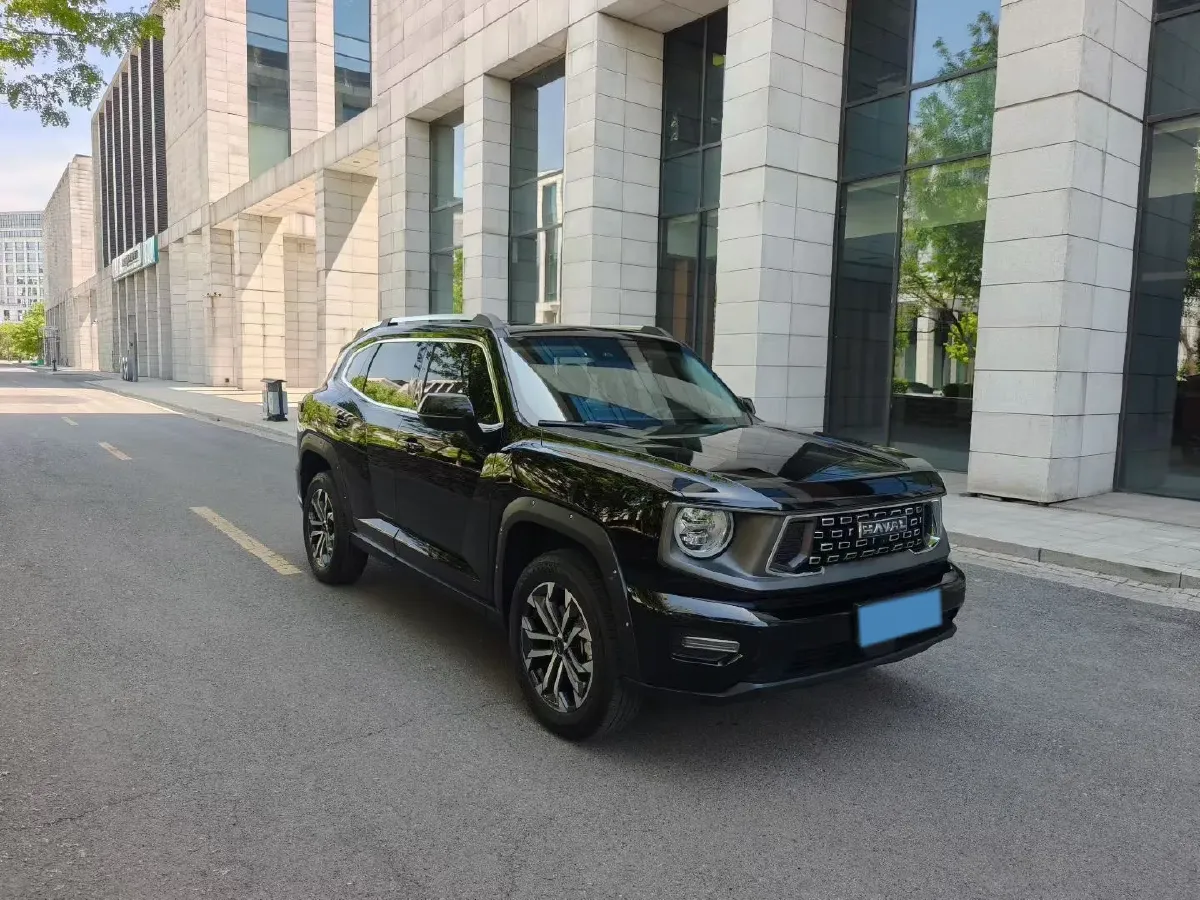 2023 Haval Dargo PLUS 2.0T 238HP L4 9DCT,autocango,china used car exporter,china ev exporter,chinese used car exporter,chinese used ev exporter