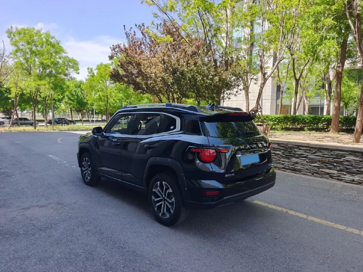 2023 Haval Dargo PLUS 2.0T 238HP L4 9DCT,autocango,china used car exporter,china ev exporter,chinese used car exporter,chinese used ev exporter