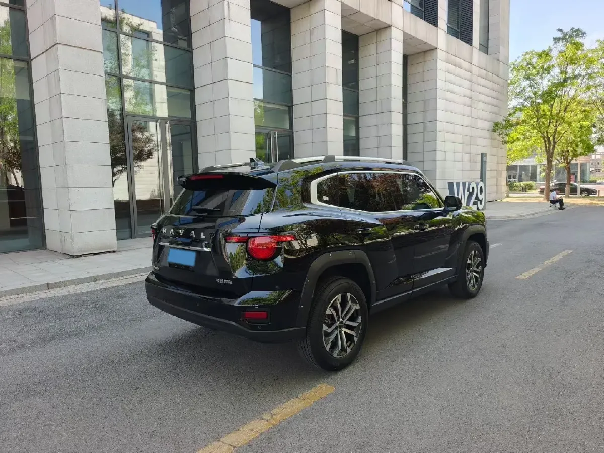 2023 Haval Dargo PLUS 2.0T 238HP L4 9DCT,autocango,china used car exporter,china ev exporter,chinese used car exporter,chinese used ev exporter