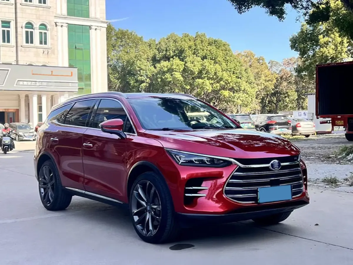 2018 BYD Tang 2.0T 205HP L4 6DCT PHEV 19.96KWH,autocango,china used car exporter,china ev exporter,chinese used car exporter,chinese used ev exporter