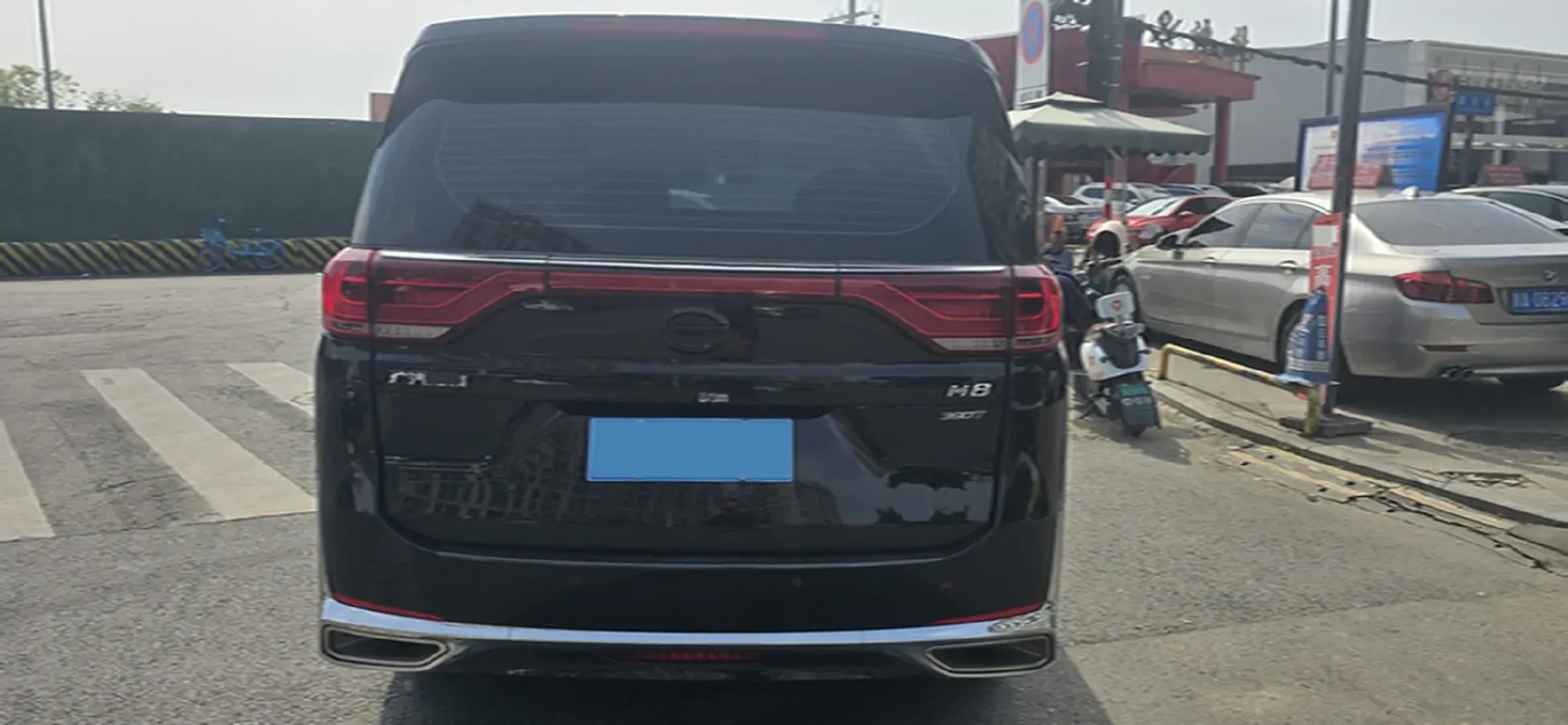2023 GAC Trumpchi M8 2.0T 252HP L4 8AT,autocango,china used car exporter,china ev exporter,chinese used car exporter,chinese used ev exporter