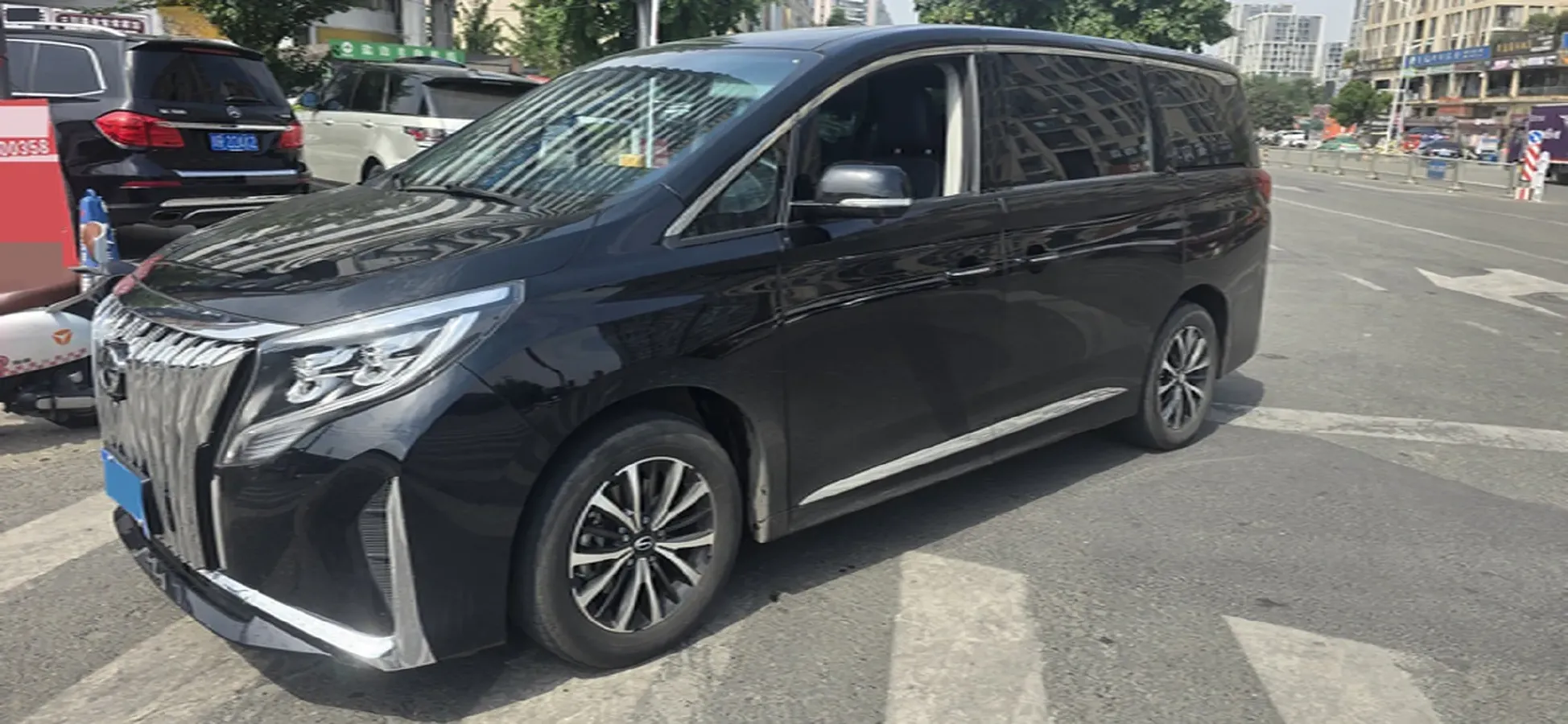 2023 GAC Trumpchi M8 2.0T 252HP L4 8AT,autocango,china used car exporter,china ev exporter,chinese used car exporter,chinese used ev exporter