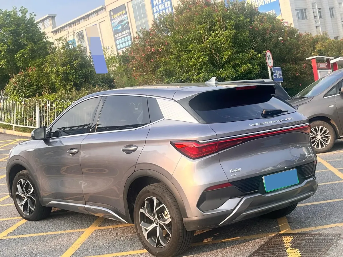 2024 BYD Yuan Plus BEV 60.48KWH,autocango,china used car exporter,china ev exporter,chinese used car exporter,chinese used ev exporter