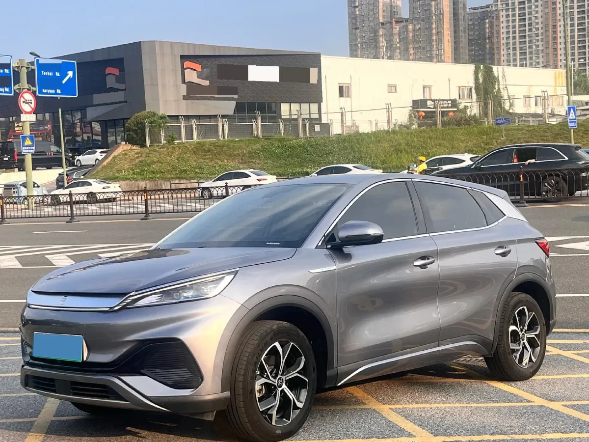 2024 BYD Yuan Plus BEV 60.48KWH,autocango,china used car exporter,china ev exporter,chinese used car exporter,chinese used ev exporter