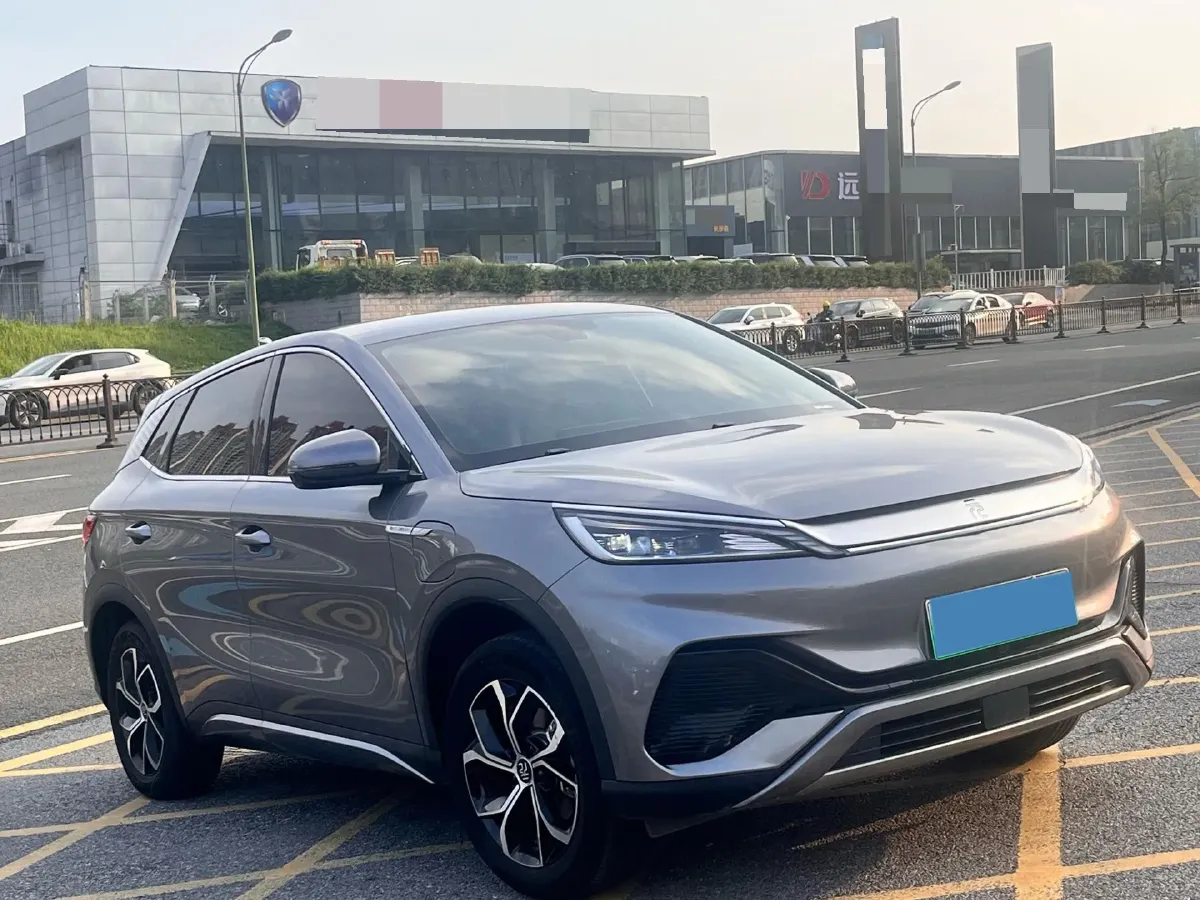 2024 BYD Yuan Plus BEV 60.48KWH,autocango,china used car exporter,china ev exporter,chinese used car exporter,chinese used ev exporter