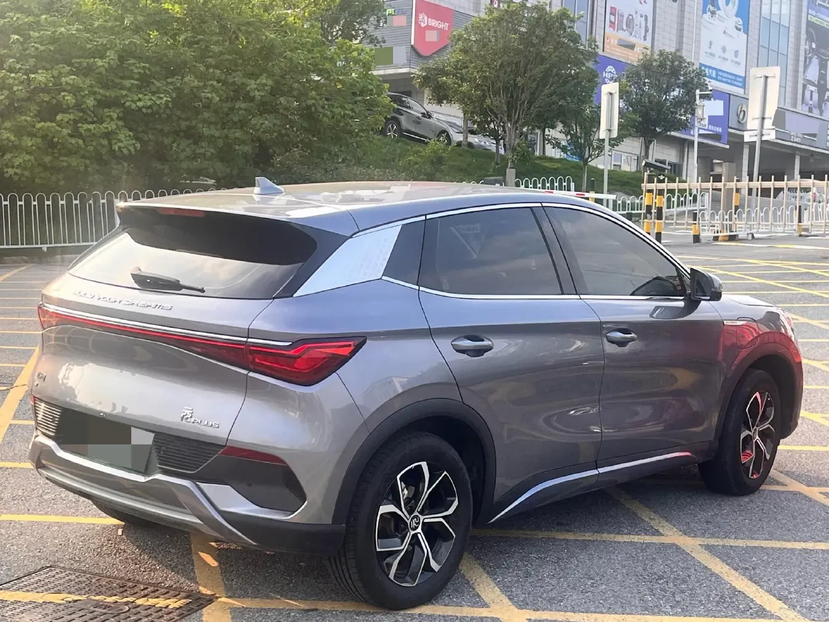 2024 BYD Yuan Plus BEV 60.48KWH,autocango,china used car exporter,china ev exporter,chinese used car exporter,chinese used ev exporter