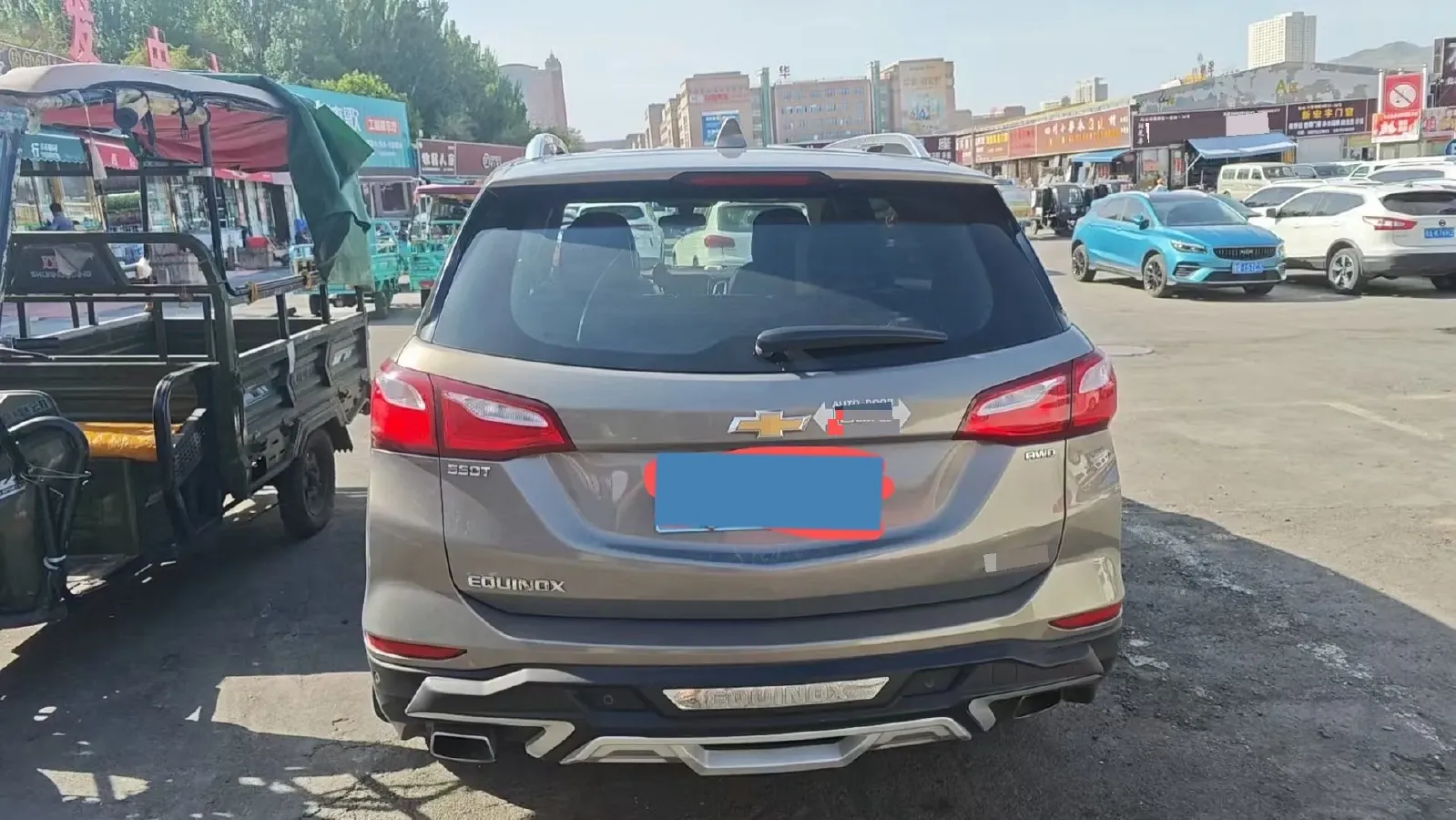 2018 Chevrolet Equinox 2.0T 260HP L4 9AT,autocango,china used car exporter,china ev exporter,chinese used car exporter,chinese used ev exporter