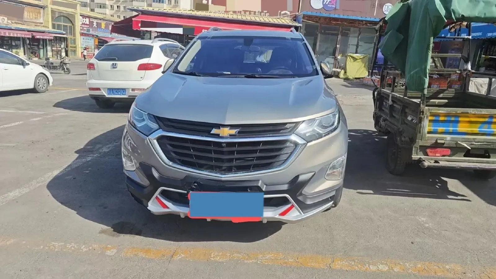 2018 Chevrolet Equinox 2.0T 260HP L4 9AT,autocango,china used car exporter,china ev exporter,chinese used car exporter,chinese used ev exporter