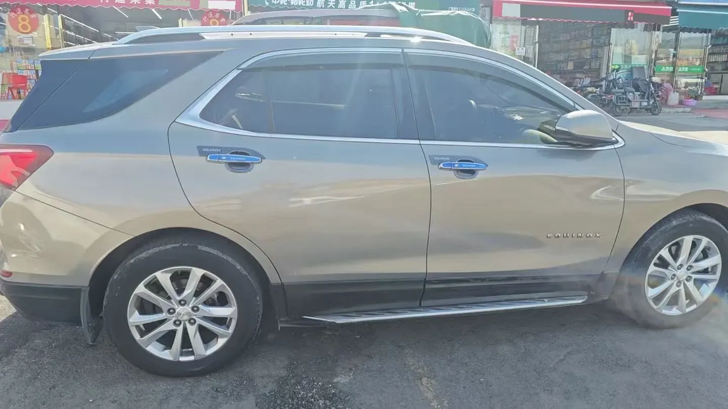 2018 Chevrolet Equinox 2.0T 260HP L4 9AT,autocango,china used car exporter,china ev exporter,chinese used car exporter,chinese used ev exporter