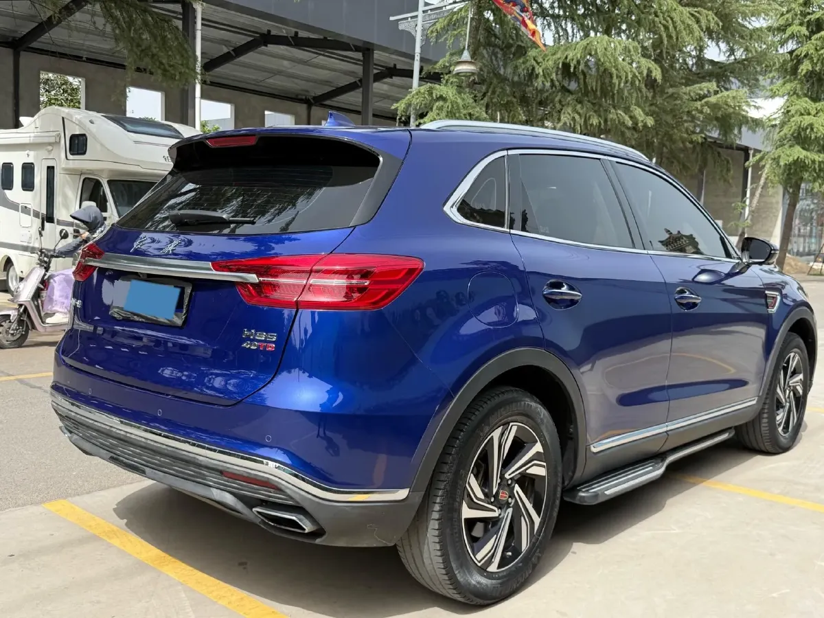 2022 HongQi HS5 2.0T 224HP L4 6AT,autocango,china used car exporter,china ev exporter,chinese used car exporter,chinese used ev exporter