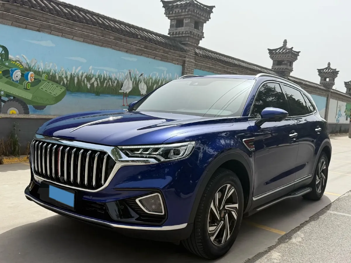 2022 HongQi HS5 2.0T 224HP L4 6AT,autocango,china used car exporter,china ev exporter,chinese used car exporter,chinese used ev exporter