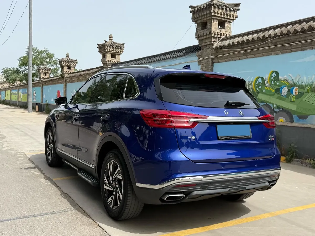 2022 HongQi HS5 2.0T 224HP L4 6AT,autocango,china used car exporter,china ev exporter,chinese used car exporter,chinese used ev exporter