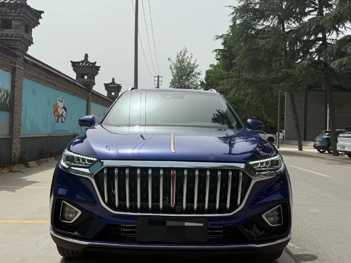 2022 HongQi HS5 2.0T 224HP L4 6AT,autocango,china used car exporter,china ev exporter,chinese used car exporter,chinese used ev exporter