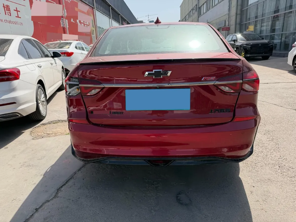 2019 Chevrolet Monza 1.3T 163HP L3 6AT,autocango,china used car exporter,china ev exporter,chinese used car exporter,chinese used ev exporter
