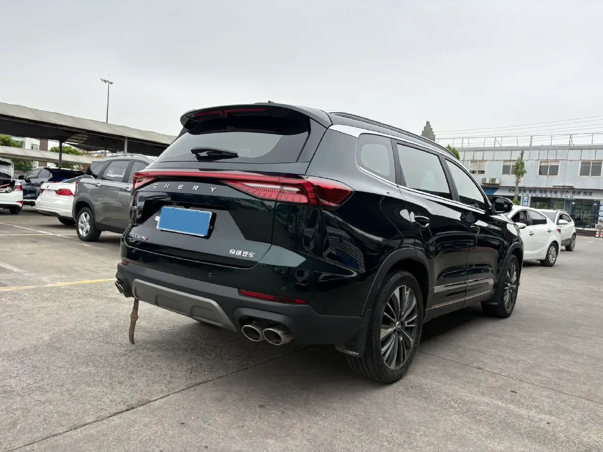 2024 Chery Tiggo 8 PRO 2.0T 254HP L4 7DCT,autocango,china used car exporter,china ev exporter,chinese used car exporter,chinese used ev exporter