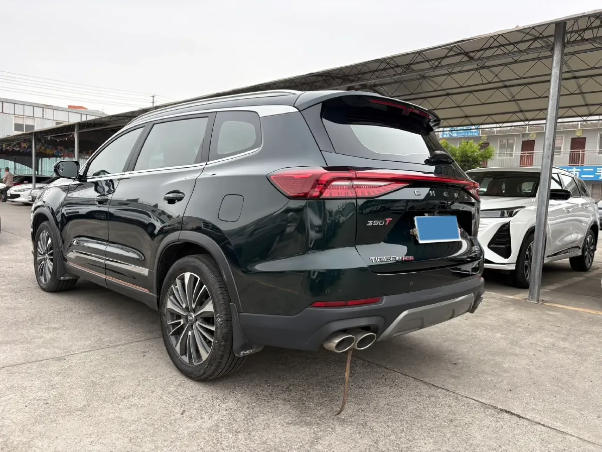 2024 Chery Tiggo 8 PRO 2.0T 254HP L4 7DCT,autocango,china used car exporter,china ev exporter,chinese used car exporter,chinese used ev exporter
