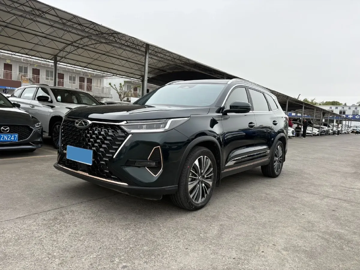 2024 Chery Tiggo 8 PRO 2.0T 254HP L4 7DCT,autocango,china used car exporter,china ev exporter,chinese used car exporter,chinese used ev exporter