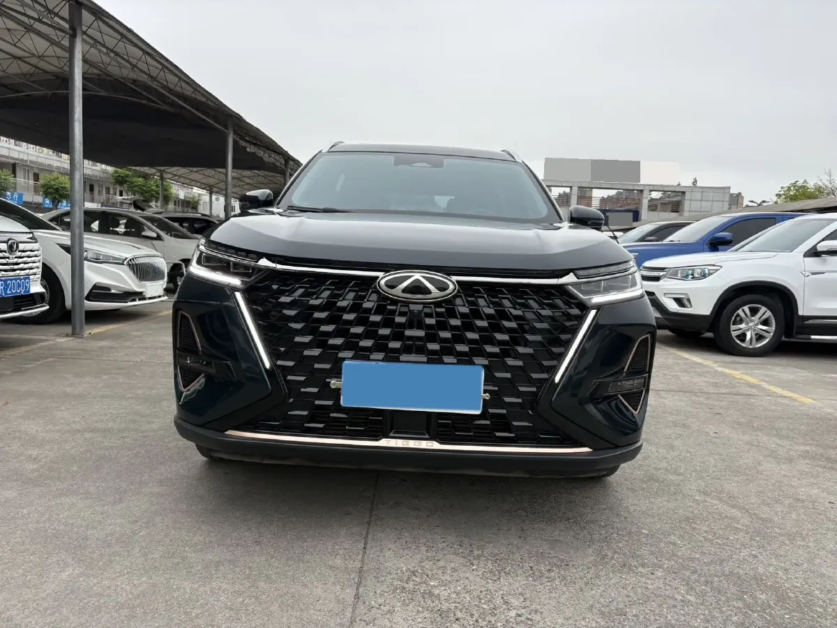 2024 Chery Tiggo 8 PRO 2.0T 254HP L4 7DCT,autocango,china used car exporter,china ev exporter,chinese used car exporter,chinese used ev exporter