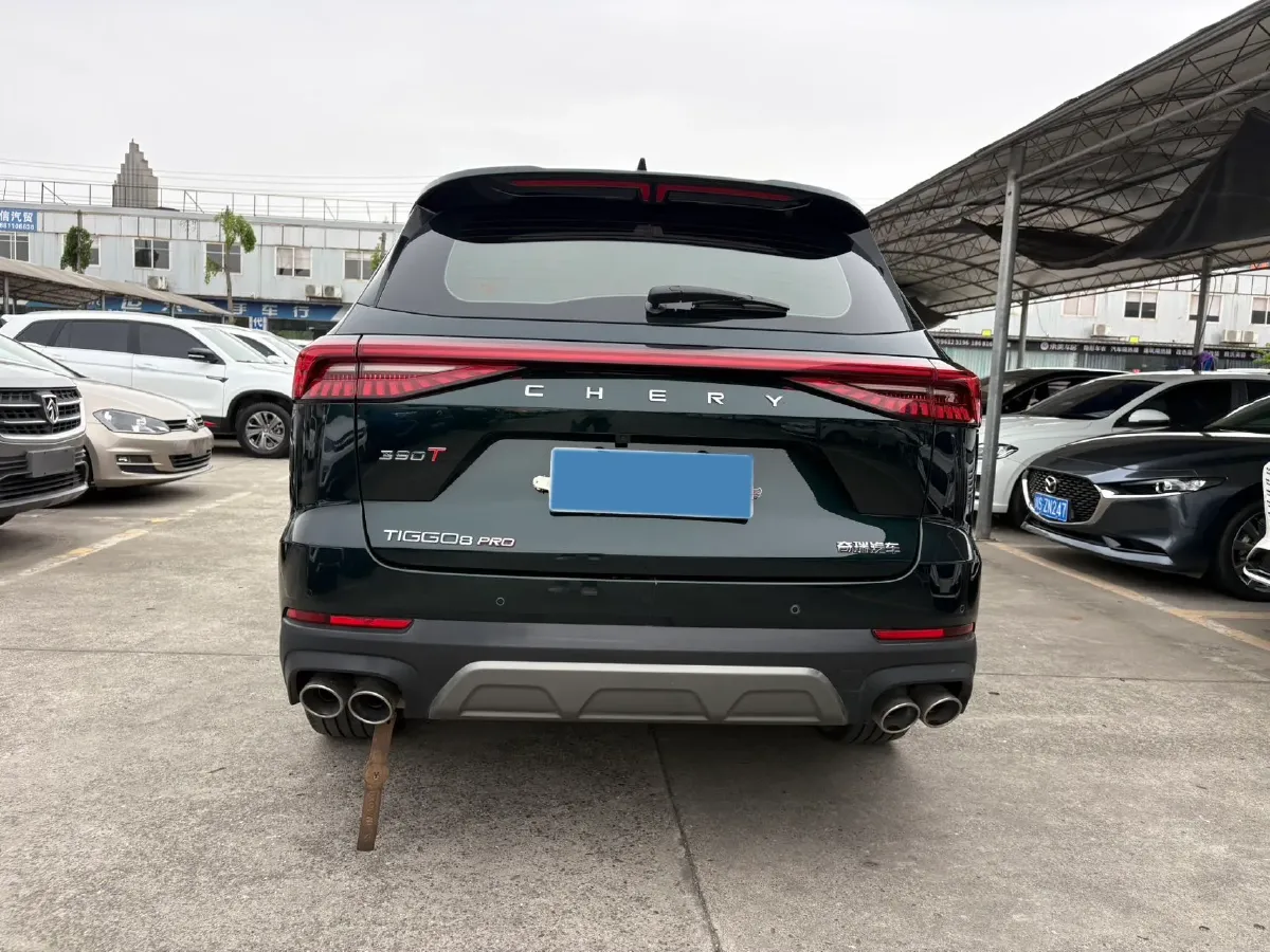 2024 Chery Tiggo 8 PRO 2.0T 254HP L4 7DCT,autocango,china used car exporter,china ev exporter,chinese used car exporter,chinese used ev exporter