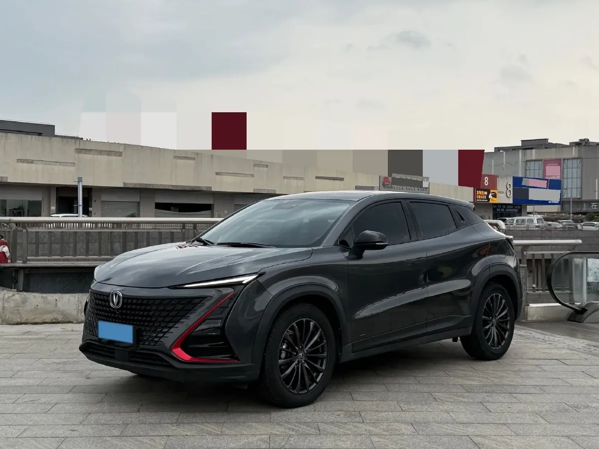 2021 ChangAn UNI-T 1.5T 180HP L4 7DCT,autocango,china used car exporter,china ev exporter,chinese used car exporter,chinese used ev exporter