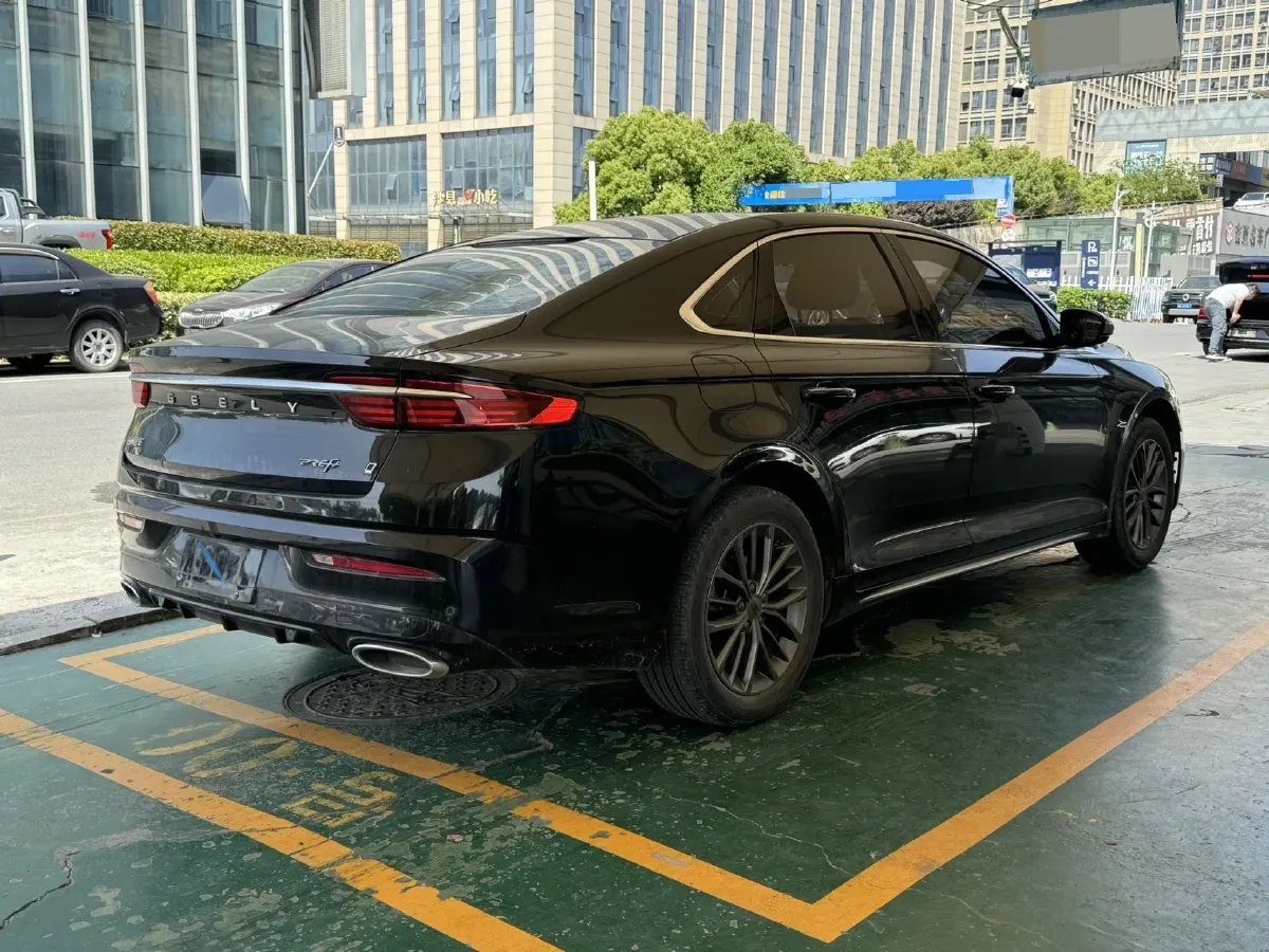2021 Geely Preface 2.0T 190HP L4 7DCT,autocango,china used car exporter,china ev exporter,chinese used car exporter,chinese used ev exporter