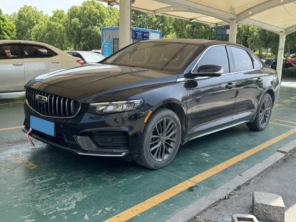 2021 Geely Preface 2.0T 190HP L4 7DCT,autocango,china used car exporter,china ev exporter,chinese used car exporter,chinese used ev exporter
