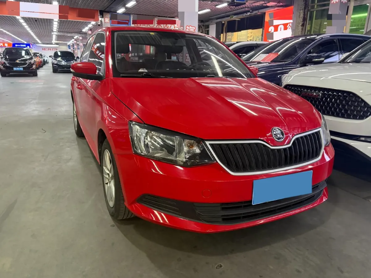 2017 Skoda Fabia 1.4L 90HP L4 6AT,autocango,china used car exporter,china ev exporter,chinese used car exporter,chinese used ev exporter