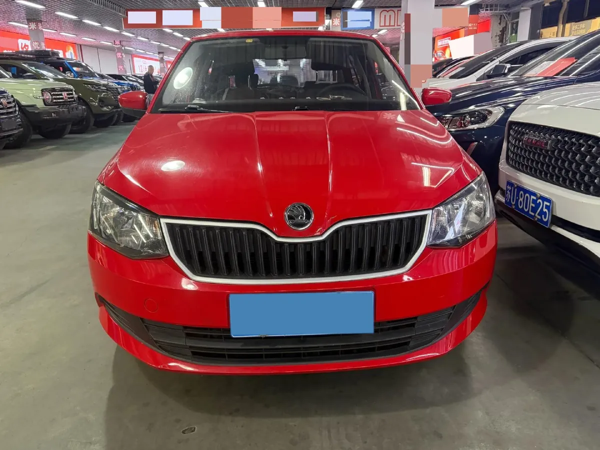 2017 Skoda Fabia 1.4L 90HP L4 6AT,autocango,china used car exporter,china ev exporter,chinese used car exporter,chinese used ev exporter