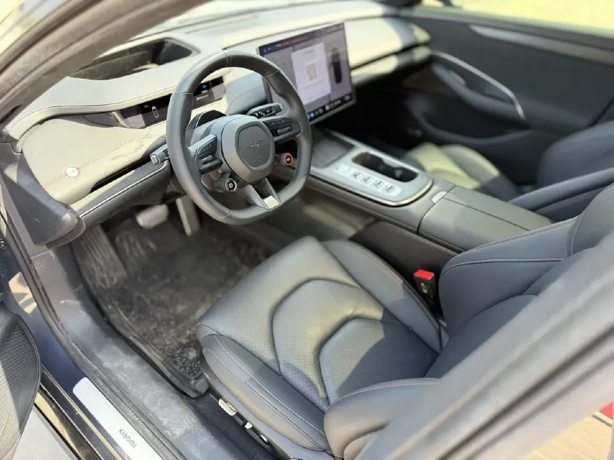 2024 MI SU7 BEV 101KWH,autocango,china used car exporter,china ev exporter,chinese used car exporter,chinese used ev exporter