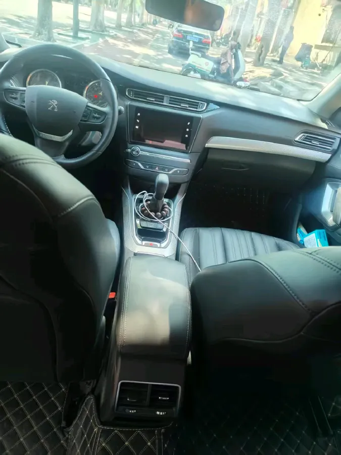 2020 Peugeot 408 1.6T 170HP L4 6AT,autocango,china used car exporter,china ev exporter,chinese used car exporter,chinese used ev exporter