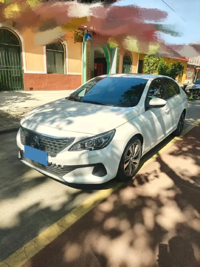 2020 Peugeot 408 1.6T 170HP L4 6AT,autocango,china used car exporter,china ev exporter,chinese used car exporter,chinese used ev exporter
