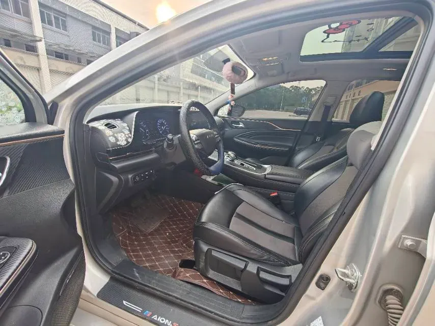 2020 Aion S BEV 58.8KWH,autocango,china used car exporter,china ev exporter,chinese used car exporter,chinese used ev exporter