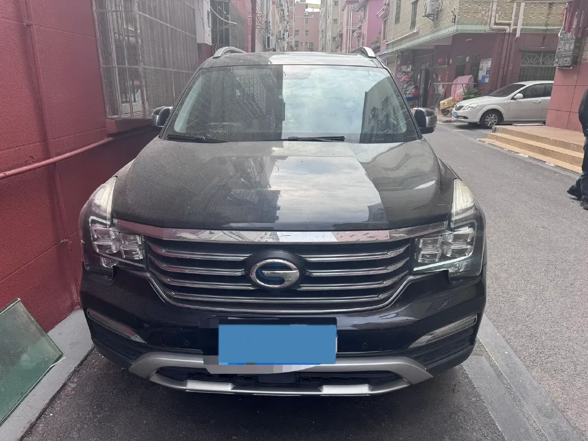 2017 GAC Trumpchi GS8 2.0T 201HP L4 6AT,autocango,china used car exporter,china ev exporter,chinese used car exporter,chinese used ev exporter