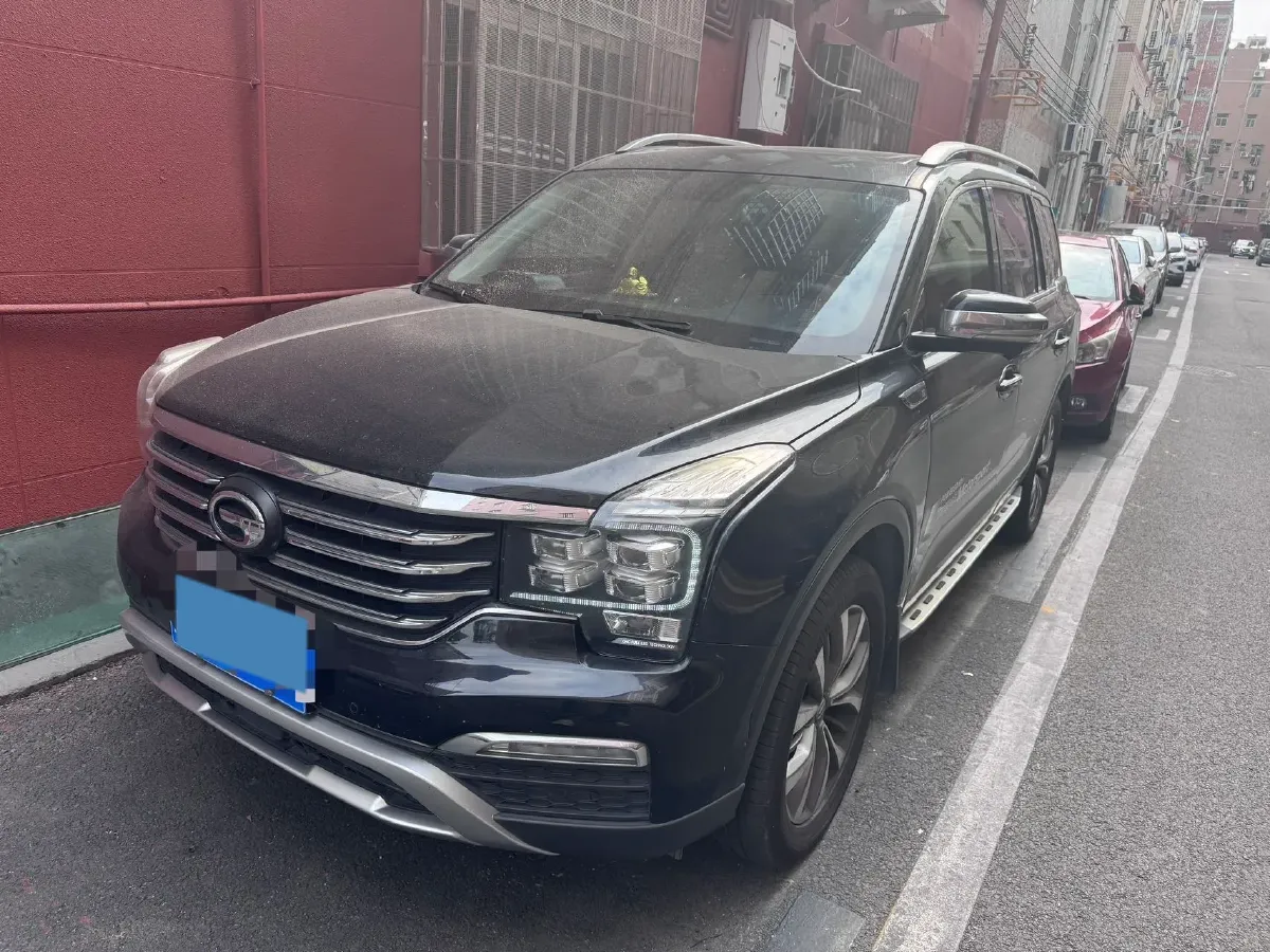 2017 GAC Trumpchi GS8 2.0T 201HP L4 6AT,autocango,china used car exporter,china ev exporter,chinese used car exporter,chinese used ev exporter