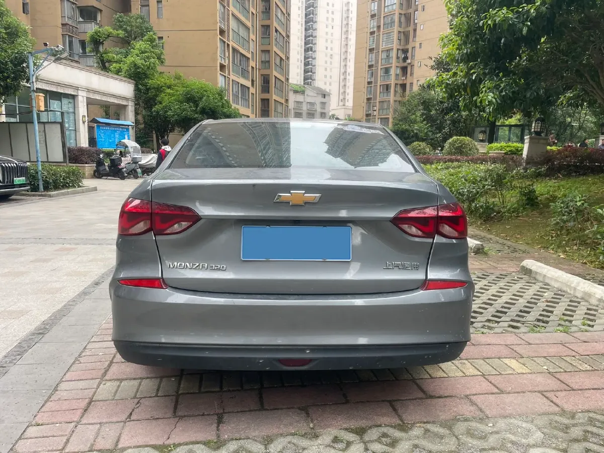 2022 Chevrolet Monza 1.5L 113HP L4 6AT,autocango,china used car exporter,china ev exporter,chinese used car exporter,chinese used ev exporter