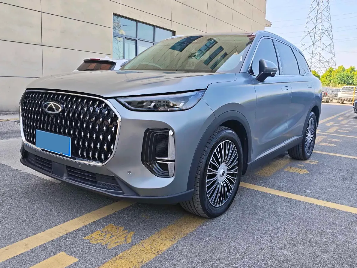 2024 Chery Tiggo8L 2.0T 254HP L4 8AT,autocango,china used car exporter,china ev exporter,chinese used car exporter,chinese used ev exporter